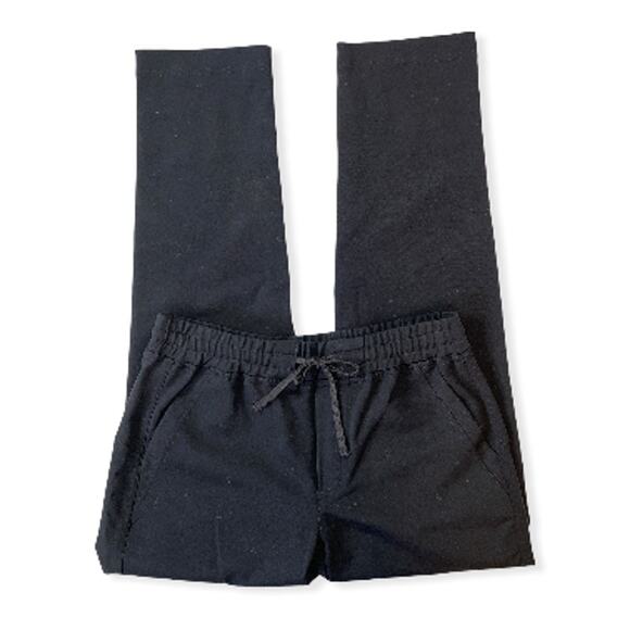 Paskho Straight Fit Black Track Pants Size Large - Picture 1 of 12